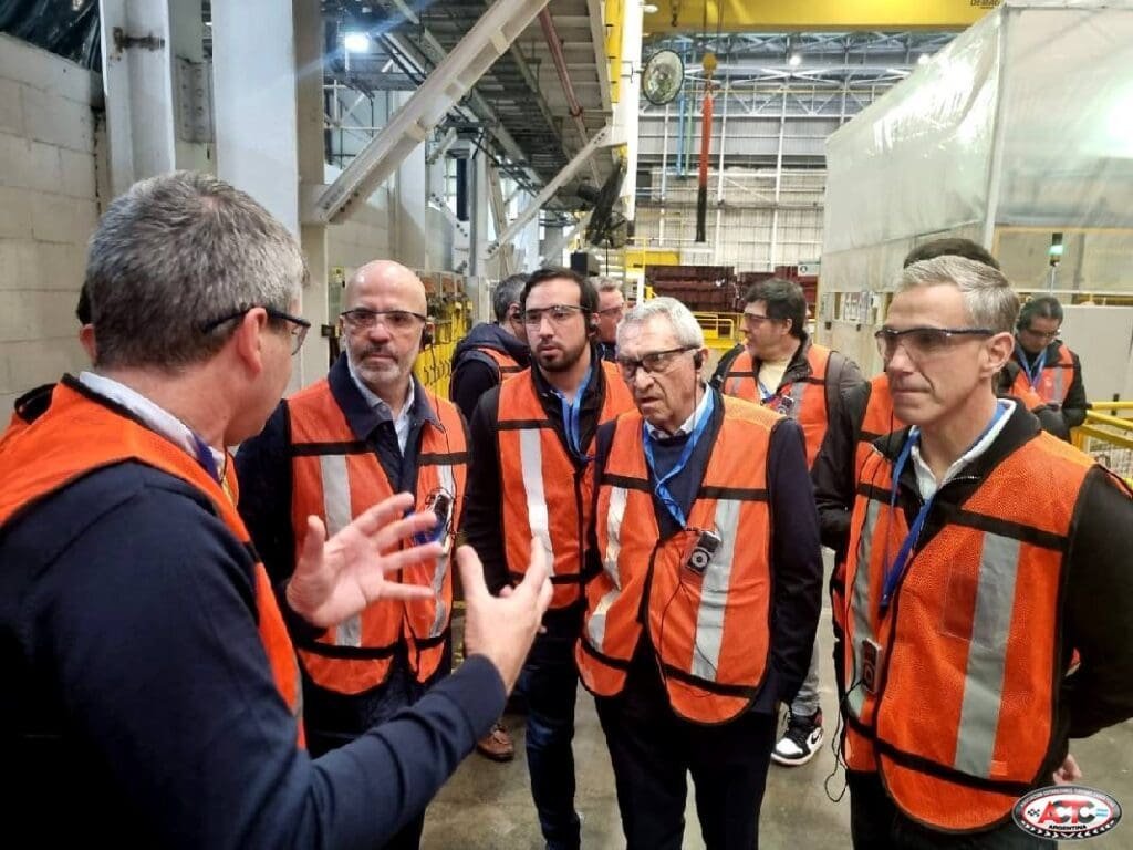 Plan óvalo: la ACTC visitó la planta de Ford en Pacheco 3 ACTC Ford 2