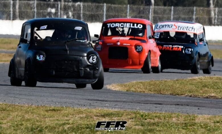 Metió cuarta: Alan Di Palma se impuso en el “Mouras” 1 Di Palma lidera el pelotón