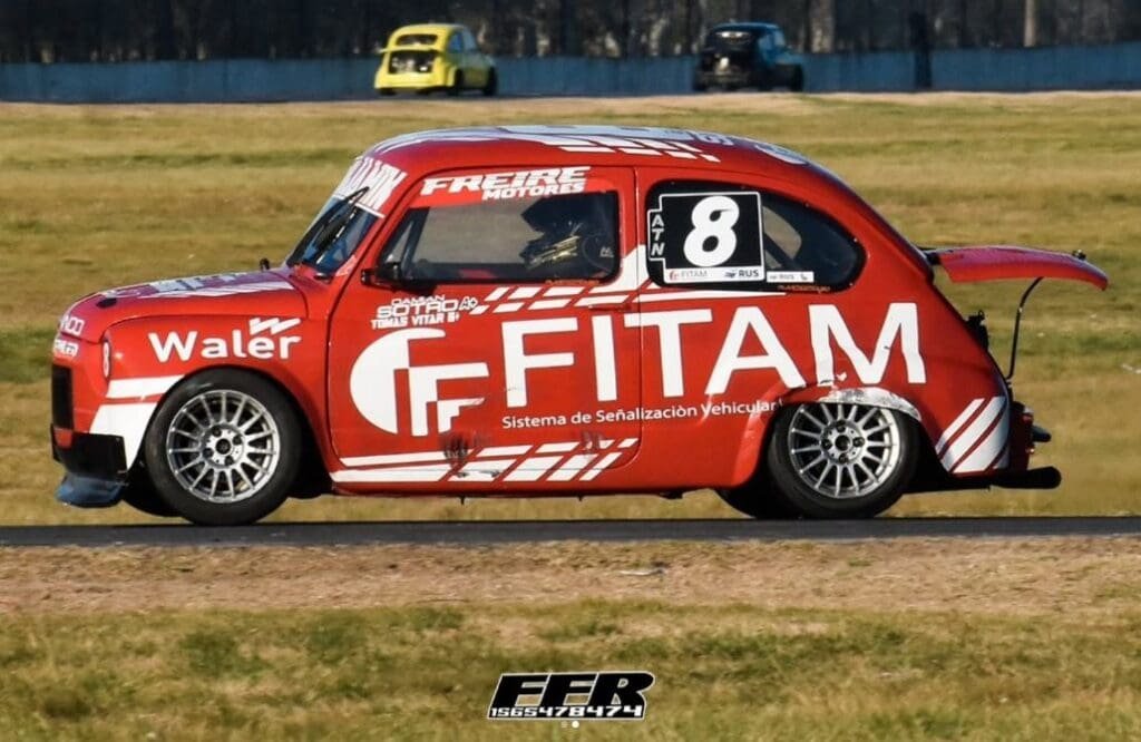 Metió cuarta: Alan Di Palma se impuso en el “Mouras” 5 ATN F5 2