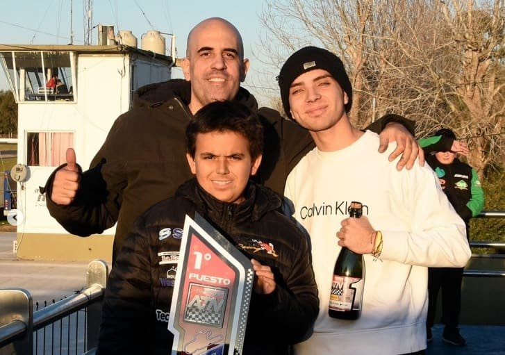 Metió cuarta: Alan Di Palma se impuso en el “Mouras” 4 ATN F5 3