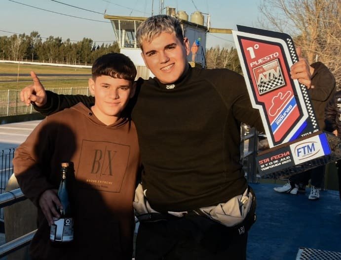 Metió cuarta: Alan Di Palma se impuso en el “Mouras” 3 ATN F5 4