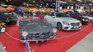 ¡Qué bellezas!: empezó el 12° Salón del Autoclub Berazategui 4 Verdaderas reliquias son expuestas para los amantes de los clásicos