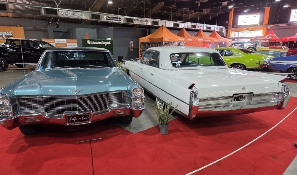 ¡Qué bellezas!: empezó el 12° Salón del Autoclub Berazategui 3 Autoclub Bera 3