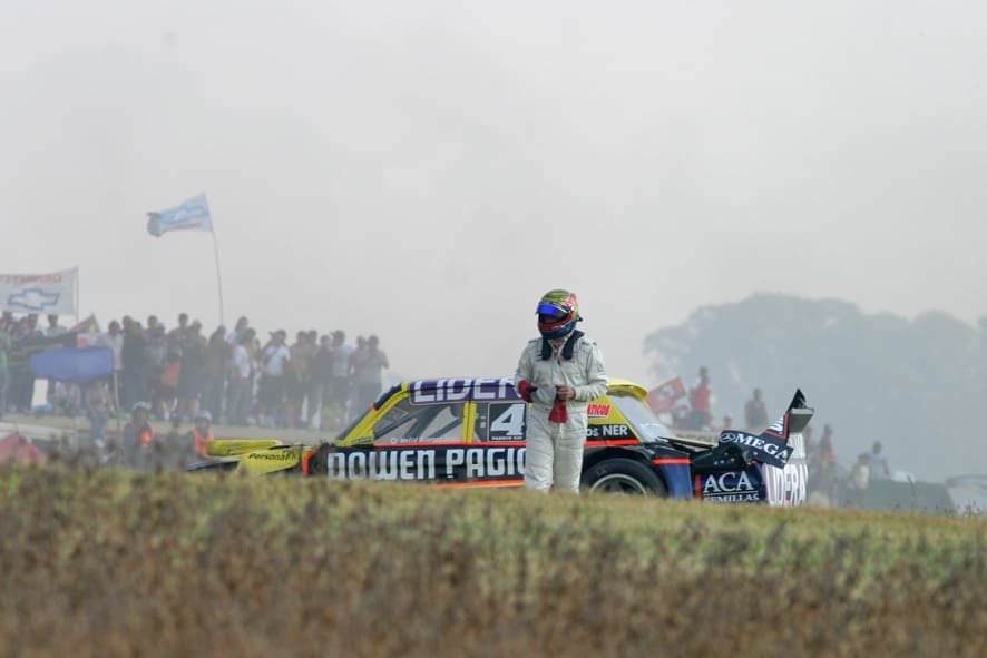 El día que el “Gurí” voló: el accidente de Martínez en 2008 12 BH Guri Silva 10