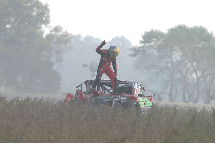 El día que el “Gurí” voló: el accidente de Martínez en 2008 13 BH Guri Silva 11