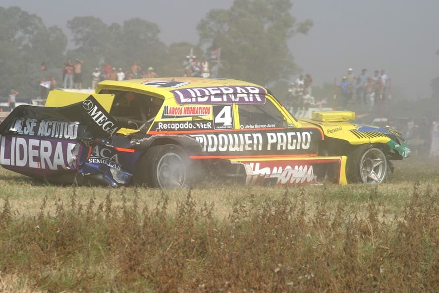 El día que el “Gurí” voló: el accidente de Martínez en 2008 14 BH Guri Silva 12