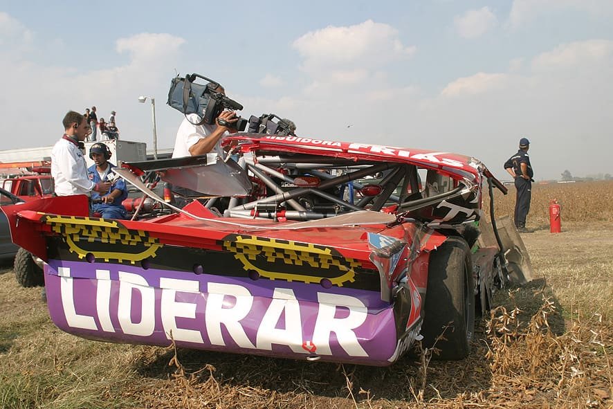 El día que el “Gurí” voló: el accidente de Martínez en 2008 15 BH Guri Silva 13