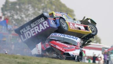 Los Ford en pleno incidente