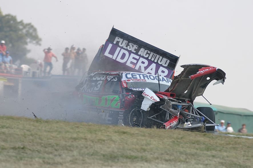 El día que el “Gurí” voló: el accidente de Martínez en 2008 5 BH Guri Silva 3