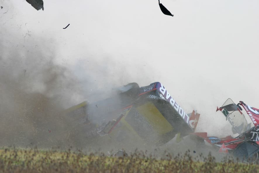 El día que el “Gurí” voló: el accidente de Martínez en 2008 6 BH Guri Silva 4