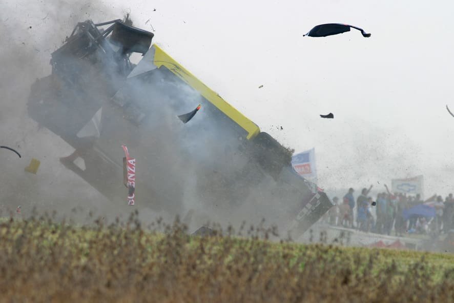 El día que el “Gurí” voló: el accidente de Martínez en 2008 7 BH Guri Silva 5