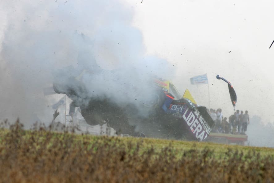 El día que el “Gurí” voló: el accidente de Martínez en 2008 8 BH Guri Silva 6