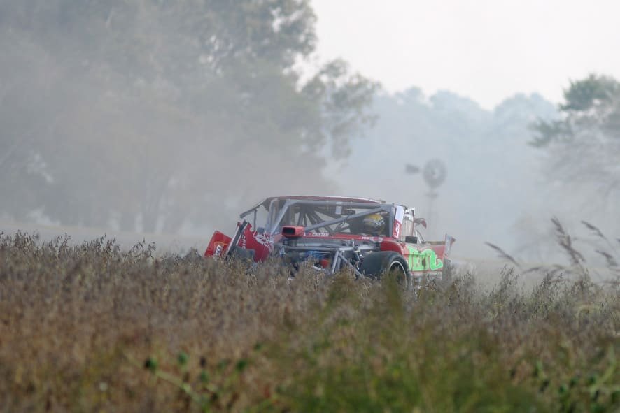 El día que el “Gurí” voló: el accidente de Martínez en 2008 11 BH Guri Silva 9