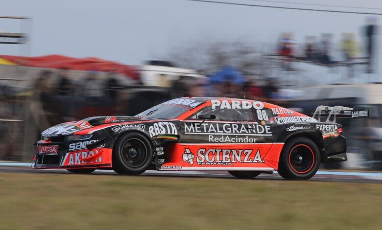 Viene afilado: Canapino se quedó con la pole de Concepción 1 BH7 4979