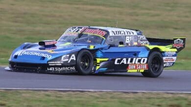 Primera alegría de sábado para Carabajal