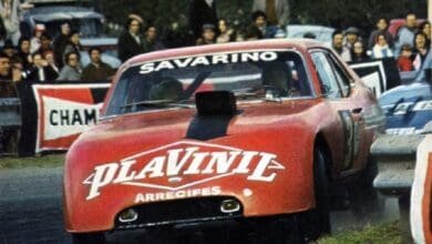 La Chevy de Marincovich muestra el camino en la ruta