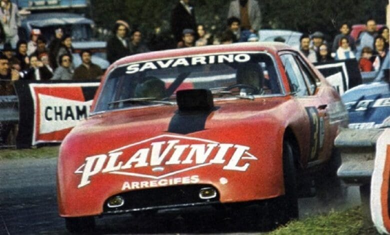 La Chevy de Marincovich muestra el camino en la ruta