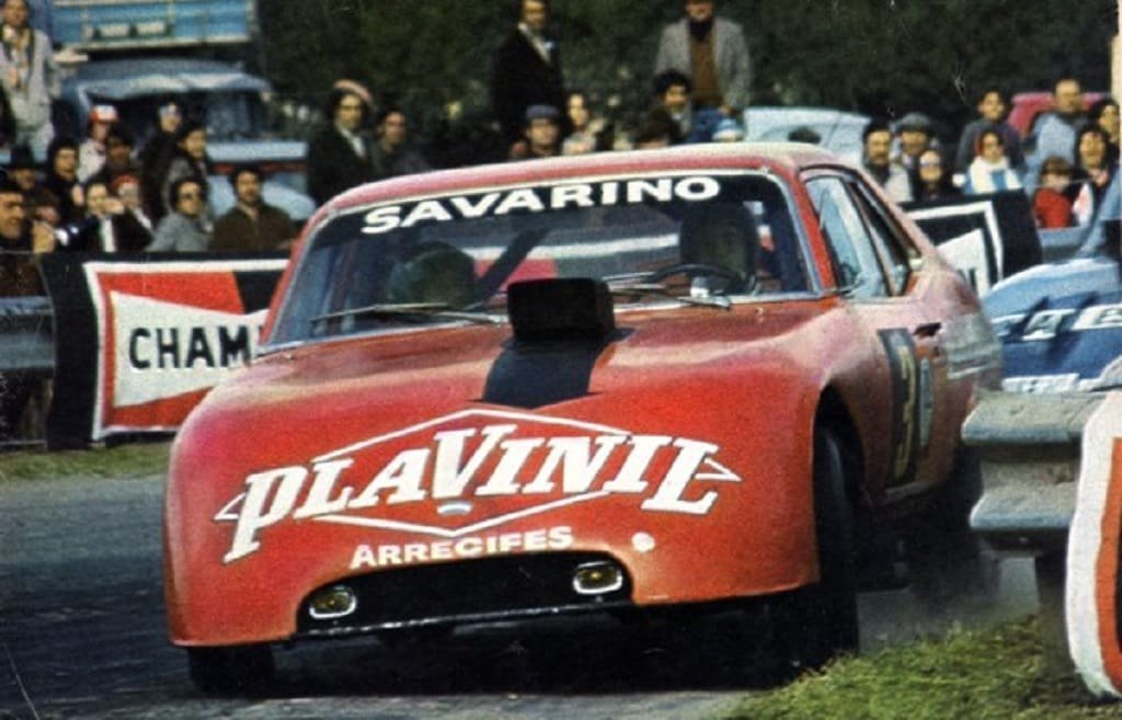 Primer triunfo en TC: la cupé Chevy, un bien de familia