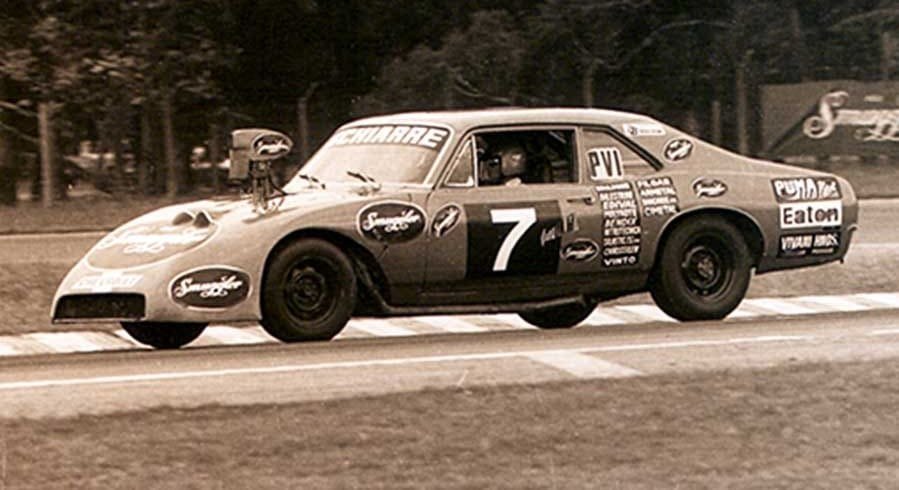 Roberto José Mouras: el campeón que nunca se fue 3 Chevy 7 de oro
