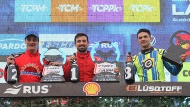 Maestropaolo festeja en lo más alto del podio