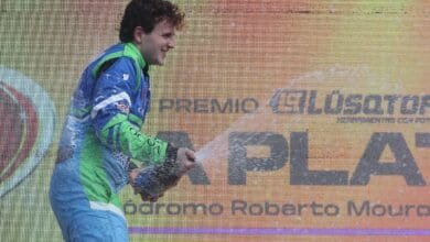 Ochoa festejó su primer triunfo en las Pick Up