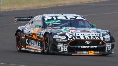 Santero subió nuevamente a lo más alto del campeonato