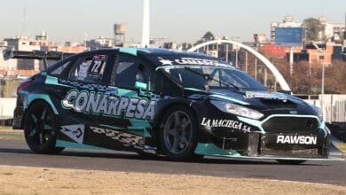 El equipo sumará este Focus y un Fluence