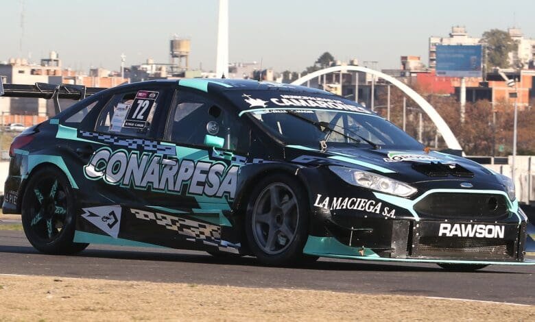 El equipo sumará este Focus y un Fluence