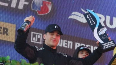 Bodrato Mionetto festejó por primera vez