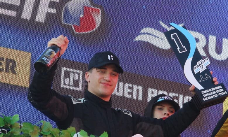 Bodrato Mionetto festejó por primera vez