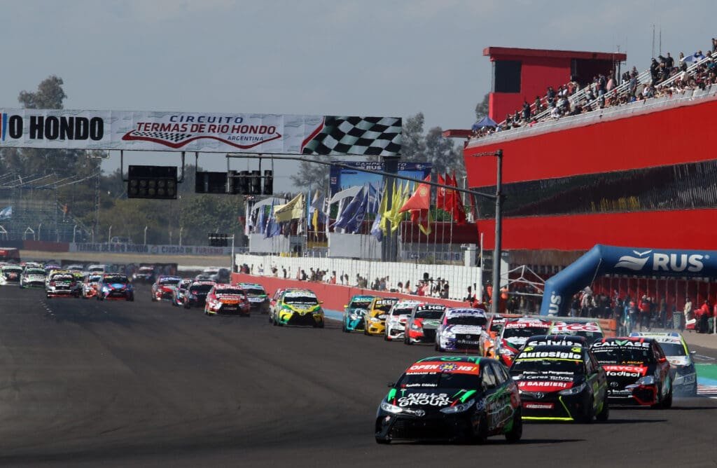 Ganancia de Santero: buena cosecha del mendocino en Termas 3 DG7 7548