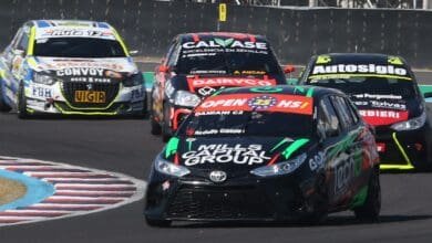 Gran tarea de Damiani al mando del Yaris