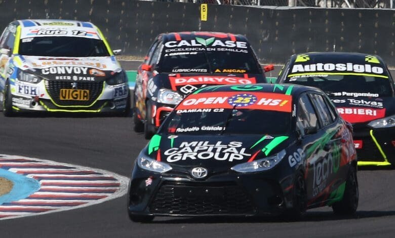 Gran tarea de Damiani al mando del Yaris