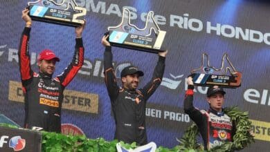 Santero amplió la diferencia en el campeonato