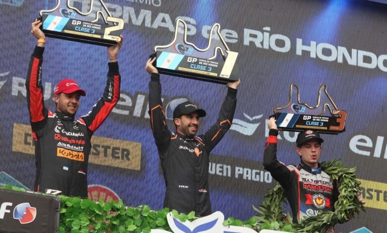 Santero amplió la diferencia en el campeonato