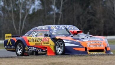 Newing se llevó la primera serie