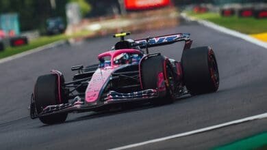 GP Bélgica: Colapinto se clasificó 17° en Spa con el Alpine 7 Colapinto partirá desde la novena fila