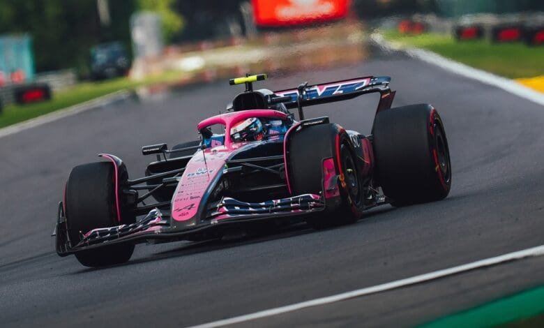 GP Bélgica: Colapinto se clasificó 17° en Spa con el Alpine 1 Colapinto partirá desde la novena fila
