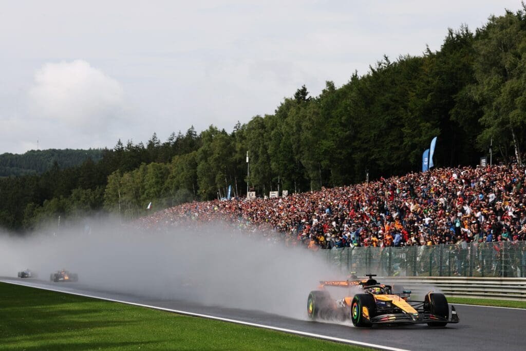 En Spa hizo agua: llueve sobre mojado en la F1 4 F1 Spa 3