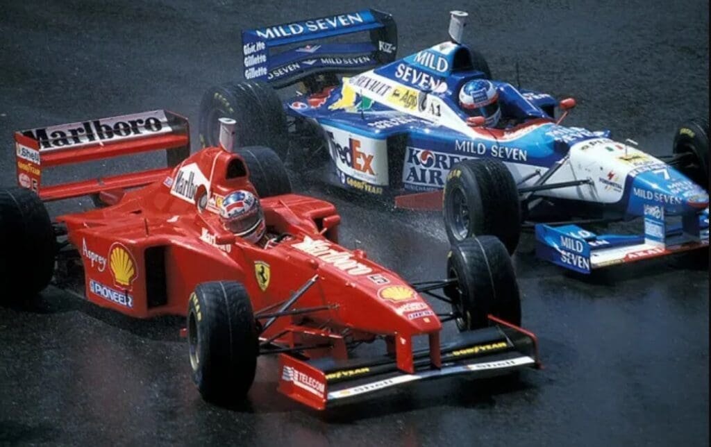 En Spa hizo agua: llueve sobre mojado en la F1 8 F1 Spa 5