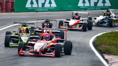 Ponen sexta: la F2 se presenta en Concepción del Uruguay 6 La F2 Argentina recalará en Entre Ríos