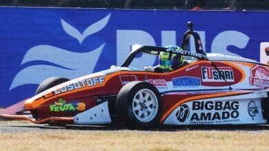 Falivene se impuso con gran ritmo