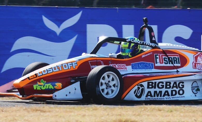 Falivene se impuso con gran ritmo