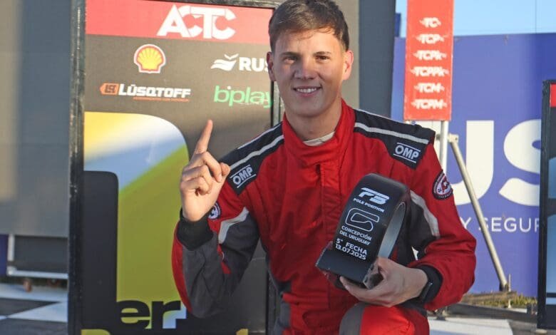 Primera pole: Fulini se quedó con la pole en su “casa” 1 Fulini se quedó con la pole por primera vez