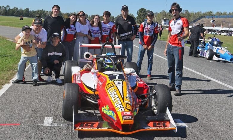 Falivene es uno de los protagonistas del campeonato