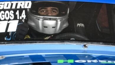Damián Sotro: “El balance de la última del Mouras fue bueno” 8 Sotro marcha quinto en el campeonato