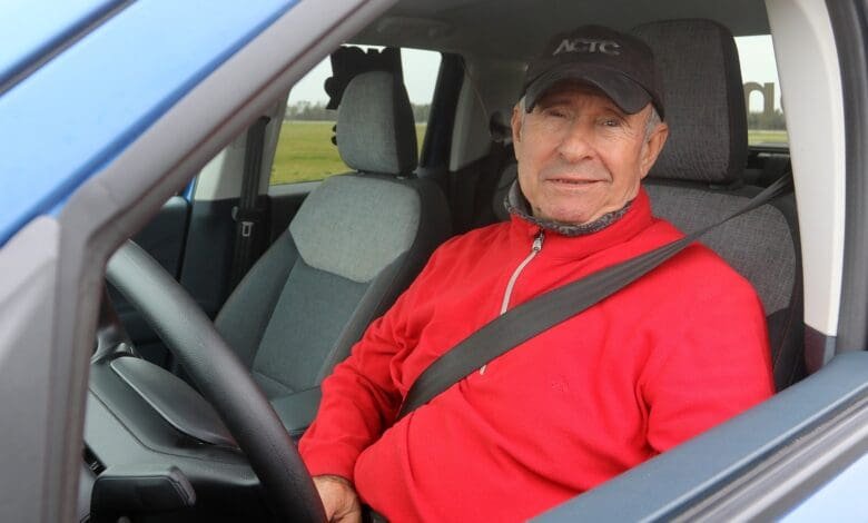 Lavari sigue activo y gentil como siempre