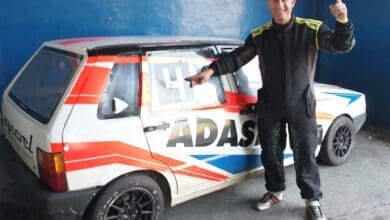 Simoncini trepó en el campeonato