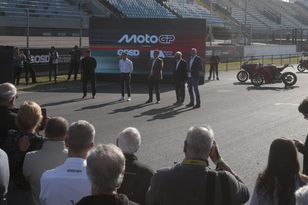 Sebastián Porto: “Recuperar la fecha de MotoGP es grandioso” 3 El Mundial de Motociclismo volverá al autódromo de Buenos Aires
