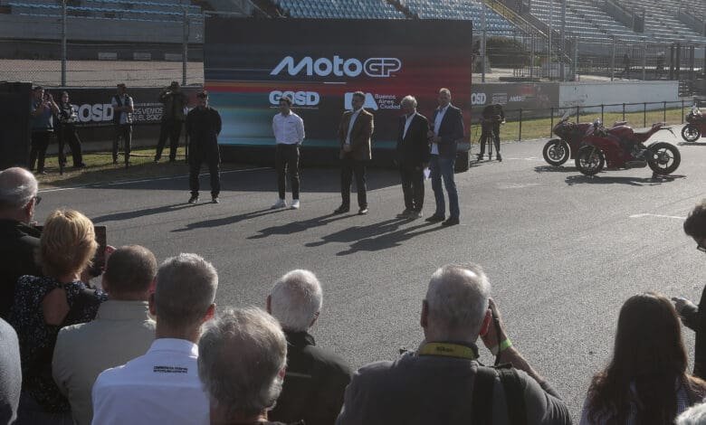 GP Argentina: el Autódromo de Buenos Aires recibirá a MotoGP 1 El Mundial de Motociclismo volverá al autódromo de Buenos Aires